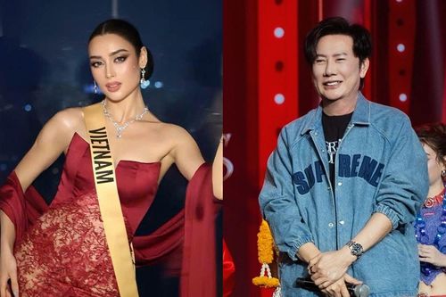 Lời khen của ông Nawat về đại diện Việt Nam ở Miss Grand