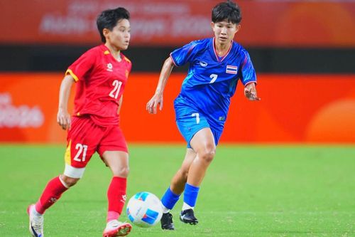 Xuất sắc hòa Thái Lan, tuyển nữ Việt Nam vào tứ kết ASIAD 2026