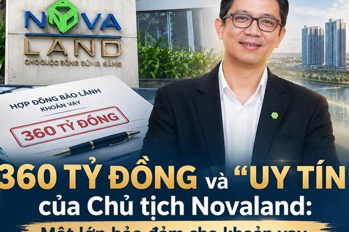 Ông Bùi Cao Nhật Quân nhận bảo lãnh cá nhân cho khoản vay 360 tỷ đồng của Novaland