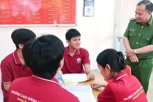 Trường Cao đẳng Kỹ nghệ II kết nối việc làm cho nhóm đối tượng đặc thù