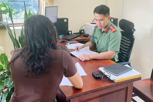Người phụ nữ bị phạt 12,5 triệu đồng vì xúc phạm người khác trên mạng xã hội
