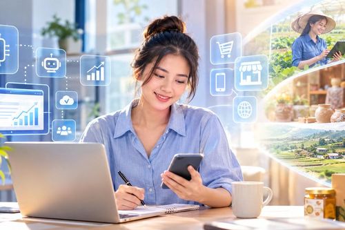 Khởi nghiệp thời AI: Công nghệ chỉ có giá trị khi tạo ra khác biệt