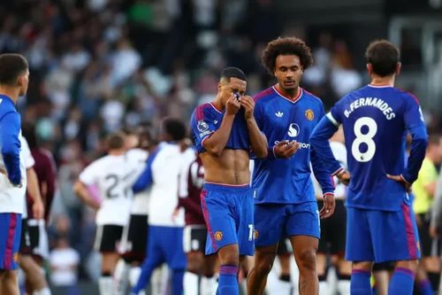 CĐV Man Utd kêu gọi HLV Ruben Amorim trở lại sau trận hòa Fulham