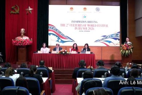Lễ hội Văn hóa Thế giới tại Hà Nội lần thứ hai diễn ra từ ngày 1- 4/10