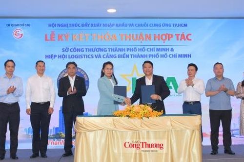 TP. Hồ Chí Minh thúc đẩy xuất nhập khẩu, logistics và chuỗi cung ứng
