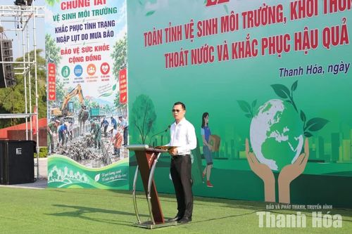 Tạo chuyển biến thực chất, trở thành nền nếp thường xuyên trong lĩnh vực vệ sinh môi trường