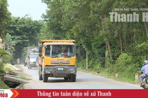 Siết giờ xe chở vật liệu, giữ bình yên khu dân cư