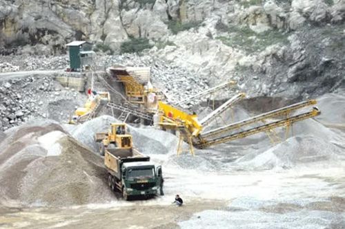 2 khu vực không đấu giá quyền khai thác khoáng sản làm nguyên liệu sản xuất xi măng tại xã Trường Lâm