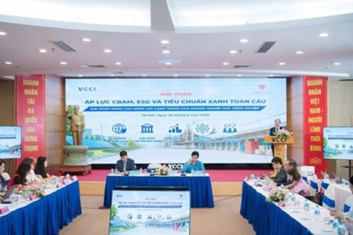 CBAM và bài toán thích ứng của logistics Việt