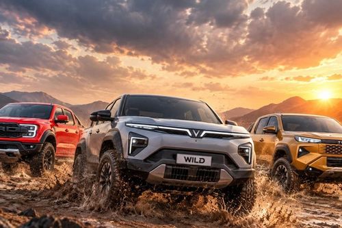 Phân khúc bán tải Việt Nam sau 'cú hích' VF Wild: Cuộc đối đầu giữa xe EREV và động cơ đốt trong