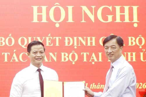 Ông Vương Quốc Tuấn giữ chức Bí thư Tỉnh ủy Quảng Trị
