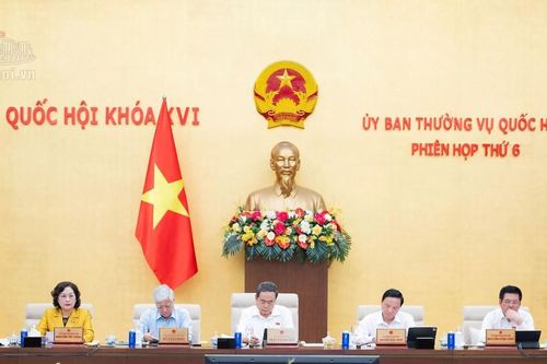 Ủy ban Thường vụ Quốc hội xem xét, thông qua dự thảo Nghị quyết về Chương trình lập pháp năm 2027