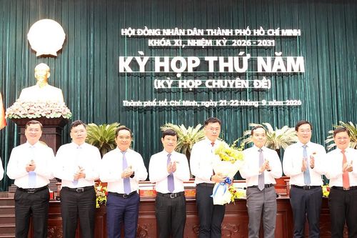 Ông Trương Minh Huy Vũ được bầu giữ chức Phó Chủ tịch UBND TP. Hồ Chí Minh