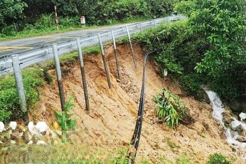 Bắc Ninh chi gần 10 tỷ đồng khắc phục 113 điểm sạt lở do bão số 4