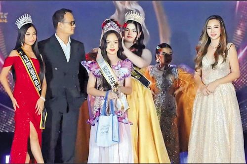 Nữ sinh Bắc Ninh tỏa sáng tại cuộc thi Hoa hậu Hoàn vũ nhí 2026