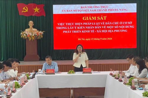 Nâng cao chất lượng giám sát người đứng đầu