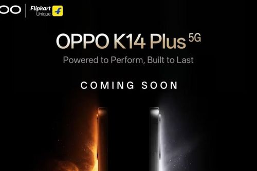 OPPO K14 Plus 5G bất ngờ xuất hiện: Thiết kế khung phẳng hiện đại và pin khủng vượt trội