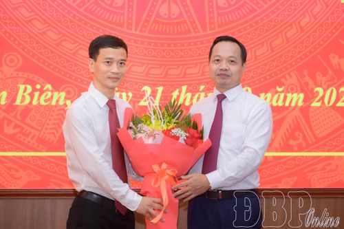 Đồng chí Nguyễn Văn Thắng nhận nhiệm vụ Phó Bí thư Tỉnh ủy