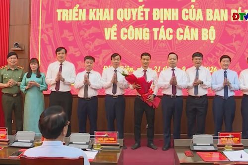 Triển khai Quyết định của Ban Bí thư về công tác cán bộ