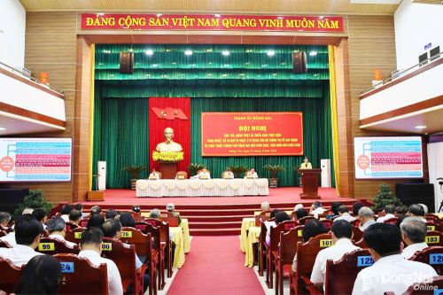 Khát vọng phát triển Đồng Nai nhìn từ Nghị quyết số 16 của Bộ Chính trị