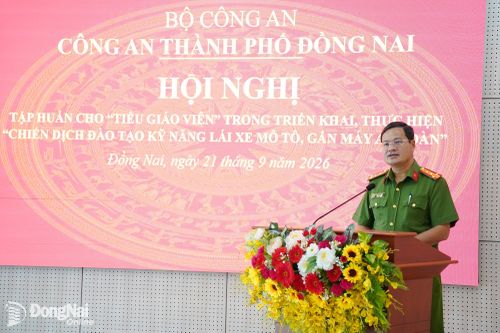 Tập huấn lực lượng ‘tiểu giáo viên’ đào tạo kỹ năng lái xe an toàn