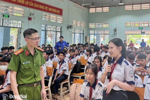 Trang bị kiến thức pháp luật và kỹ năng tự bảo vệ cho thanh thiếu nhi