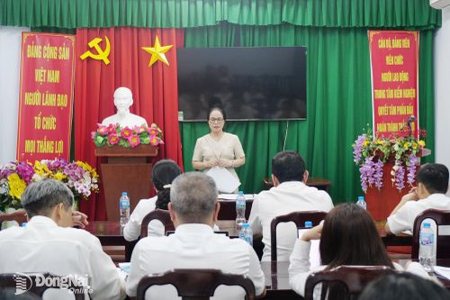 Khẩn trương xây dựng lộ trình tự chủ tài chính, nâng cao năng lực Trung tâm Kiểm nghiệm Đồng Nai