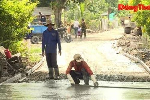 An Long: Hoàn thiện hạ tầng, mở lối vùng sản xuất