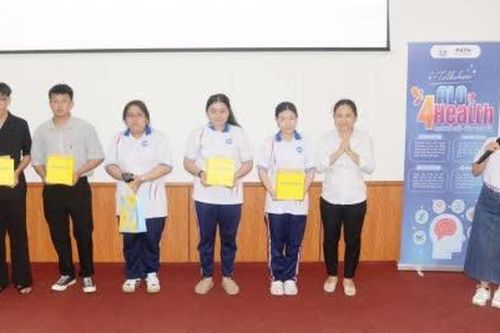 Trường Đại học Tiền Giang: Trang bị kiến thức chăm sóc sức khỏe cho sinh viên