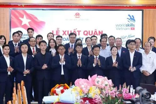 12 thí sinh Việt Nam tranh tài ở 11 nghề tại đấu trường kỹ năng nghề thế giới