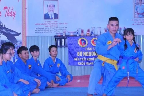 Lan tỏa phong trào Vovinam nơi vùng khó