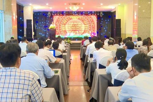 Sở Nội vụ tập huấn văn hóa công vụ, đạo đức công vụ cho cán bộ, công chức, viên chức