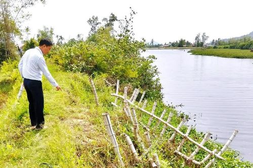 Nỗi lo sạt lở trên những tuyến đê xung yếu ở An Lương