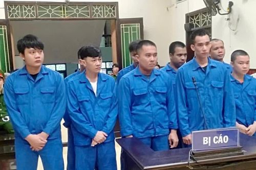 Gia Lai: 10 bị cáo lãnh án tù vì mua bán người dưới 16 tuổi và giữ người trái pháp luật
