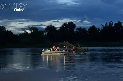 Tìm thấy thi thể thiếu niên bị đuối nước trên sông Dinh