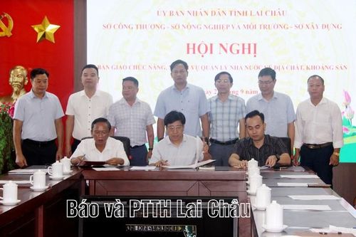 Bàn giao chức năng, nhiệm vụ quản lý nhà nước về địa chất, khoáng sản