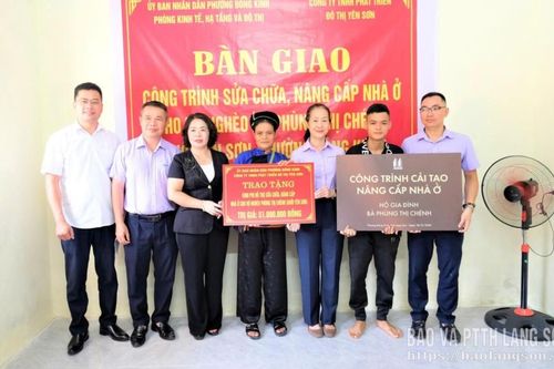 Phường Đông Kinh: Hỗ trợ giảm nghèo bền vững