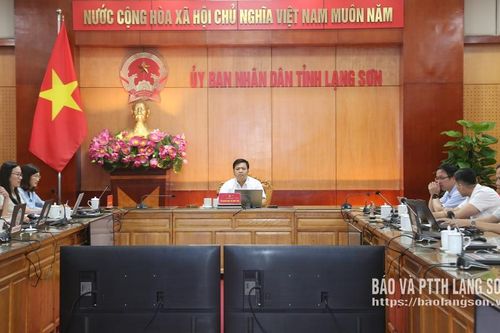 Hội nghị trực tuyến bàn giải pháp hoàn thiện cơ sở dữ liệu ngành giáo dục