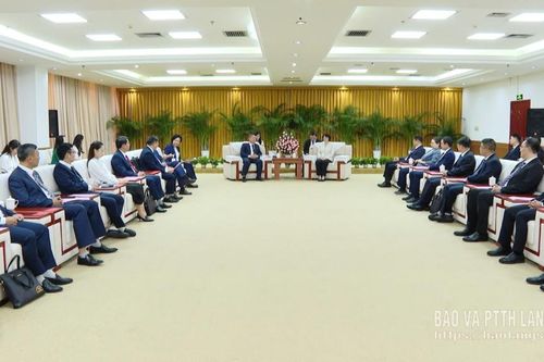 Lãnh đạo tỉnh Lạng Sơn, Việt Nam hội kiến lãnh đạo Quảng Tây, Trung Quốc