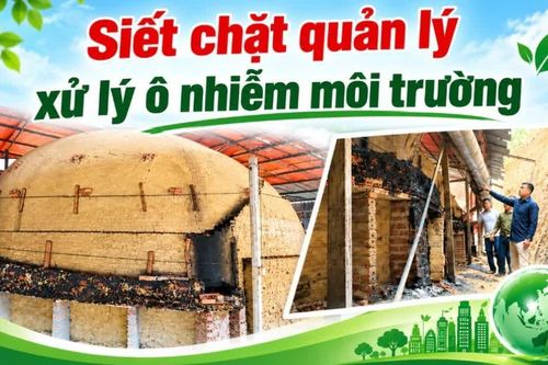 Siết chặt quản lý xử lý ô nhiễm môi trường