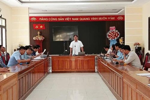 Xã Mỏ Vàng rà soát, giải quyết kiến nghị của các hộ dân bị ảnh hưởng bởi các dự án thủy điện