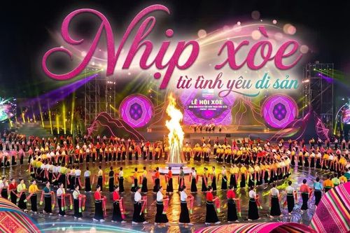 Nhịp xòe từ tình yêu di sản