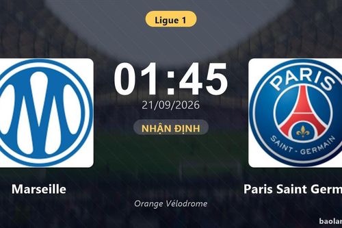 Nhận định Marseille vs Paris Saint Germain: Điểm nóng cuộc đua tốp đầu