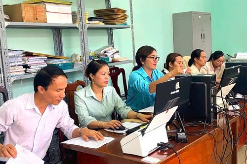 Ðức An đẩy nhanh số hóa hồ sơ đảng viên