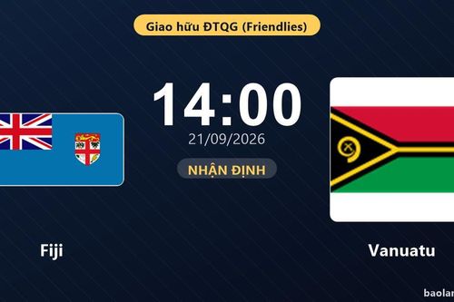 Nhận định Fiji vs Vanuatu: Chủ nhà tìm lại chiến thắng