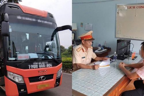 Lần đầu tiên Lâm Đồng xử phạt 5 tài xế lái xe liên tục hơn 7 giờ