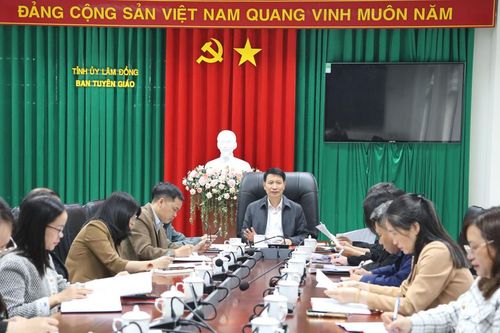 4.291 tác phẩm tham gia Cuộc thi chính luận về bảo vệ nền tảng tư tưởng của Đảng tỉnh Lâm Đồng năm 2026