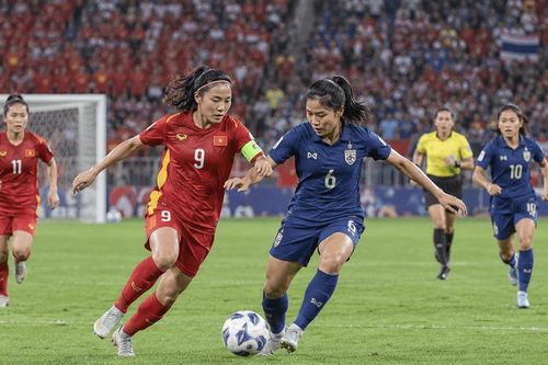Trực tiếp tỉ số nữ Việt Nam vs nữ Thái Lan: 90 phút quyết định hy vọng vào tứ kết