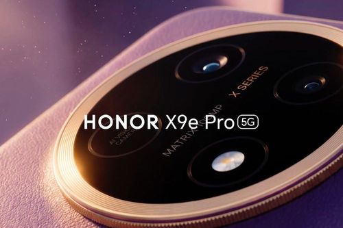 HONOR X9e Pro thiết lập kỷ lục mới với thỏi pin 11,000 mAh và màn hình sáng 10,000 nits