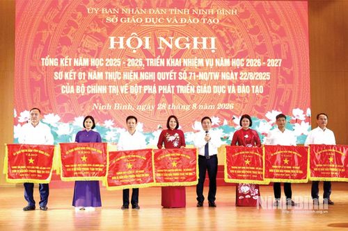 Chuyển biến mạnh mẽ trong phát triển toàn diện giáo dục và đào tạo
